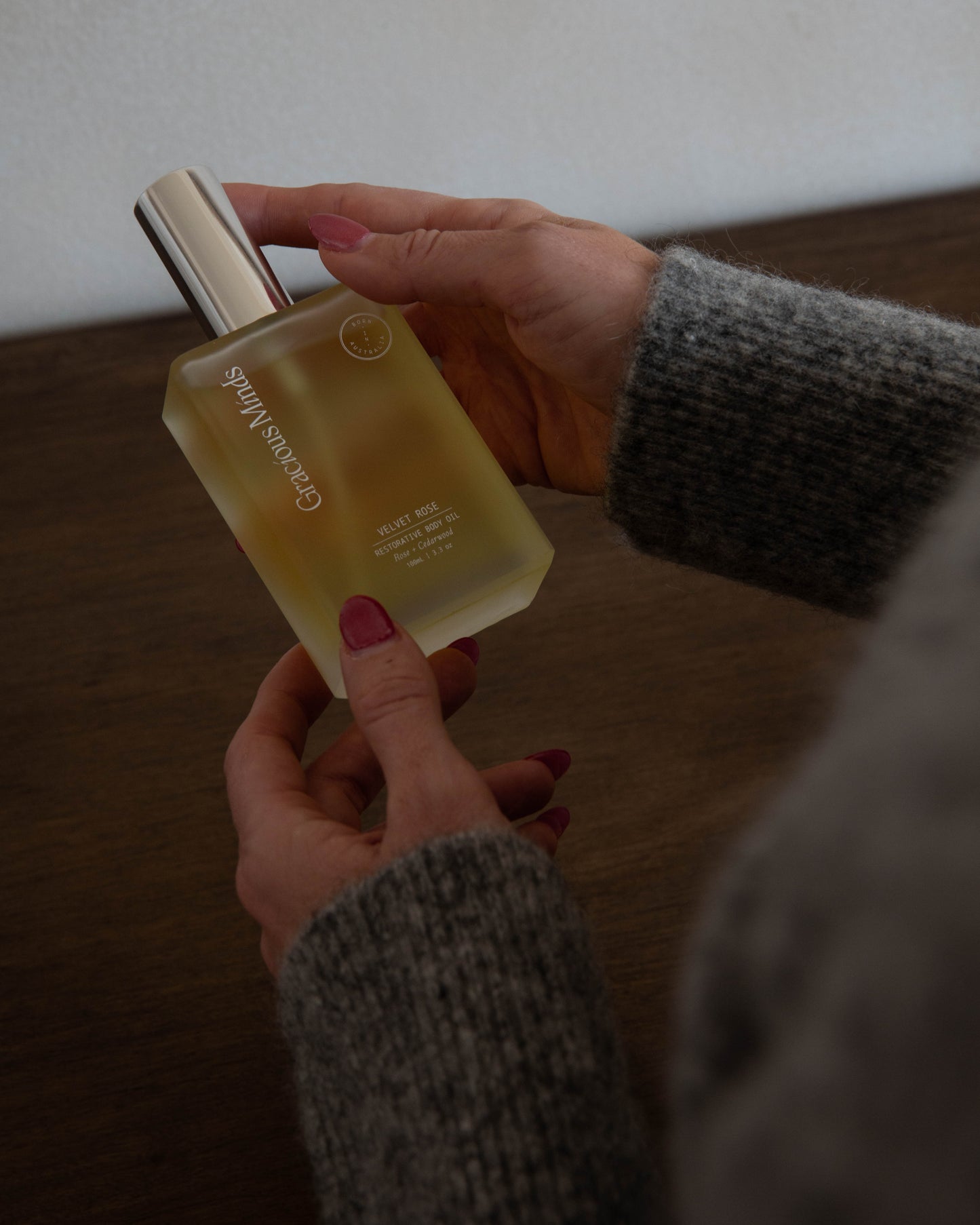 Velvet Rose Restorative Body Oil