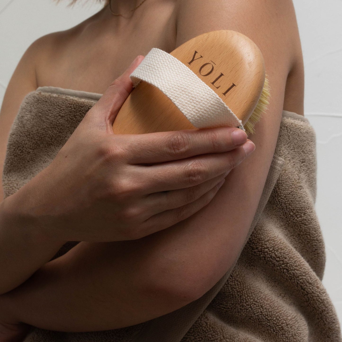 Dry Body Brush