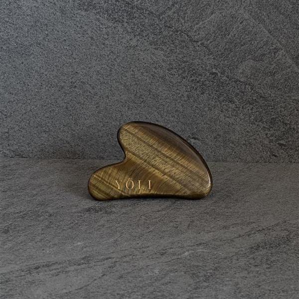 YŌLI Tiger Eye Gua Sha