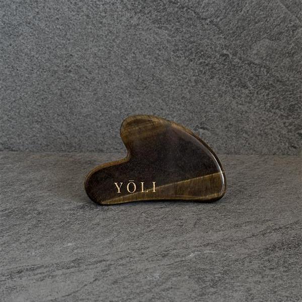 YŌLI Tiger Eye Gua Sha