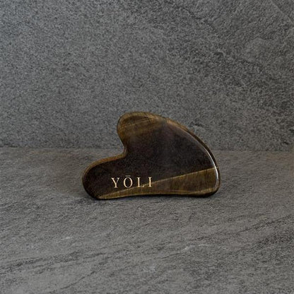 YŌLI Tiger Eye Gua Sha