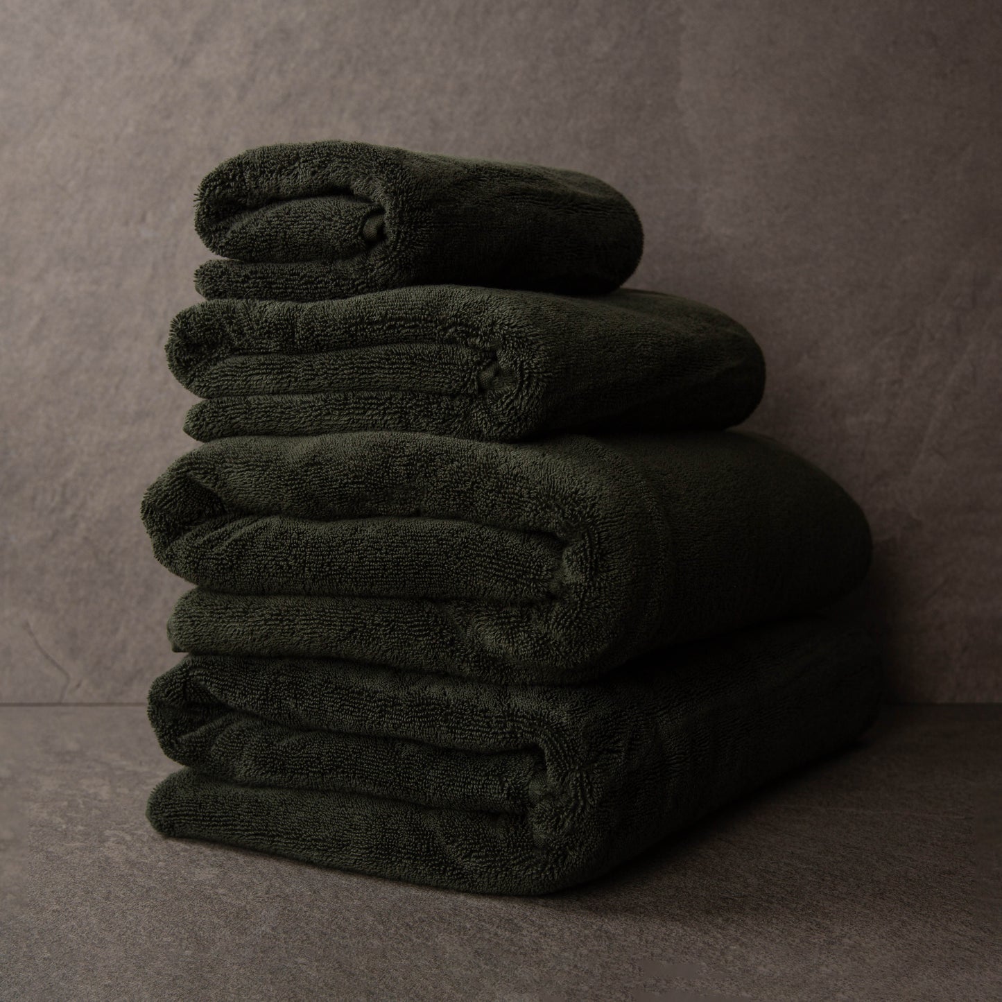 Towel Set, Forest